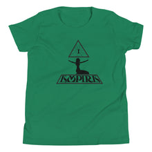 Load image into Gallery viewer, IYE Logo Youth Short Sleeve T-Shirt
