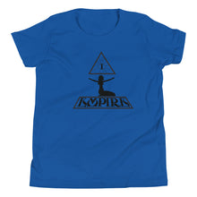 Load image into Gallery viewer, IYE Logo Youth Short Sleeve T-Shirt
